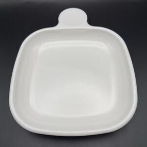 Vintage Corning Ware P-185-B Grab It Sidekick 6" Sandwich Snack Plate